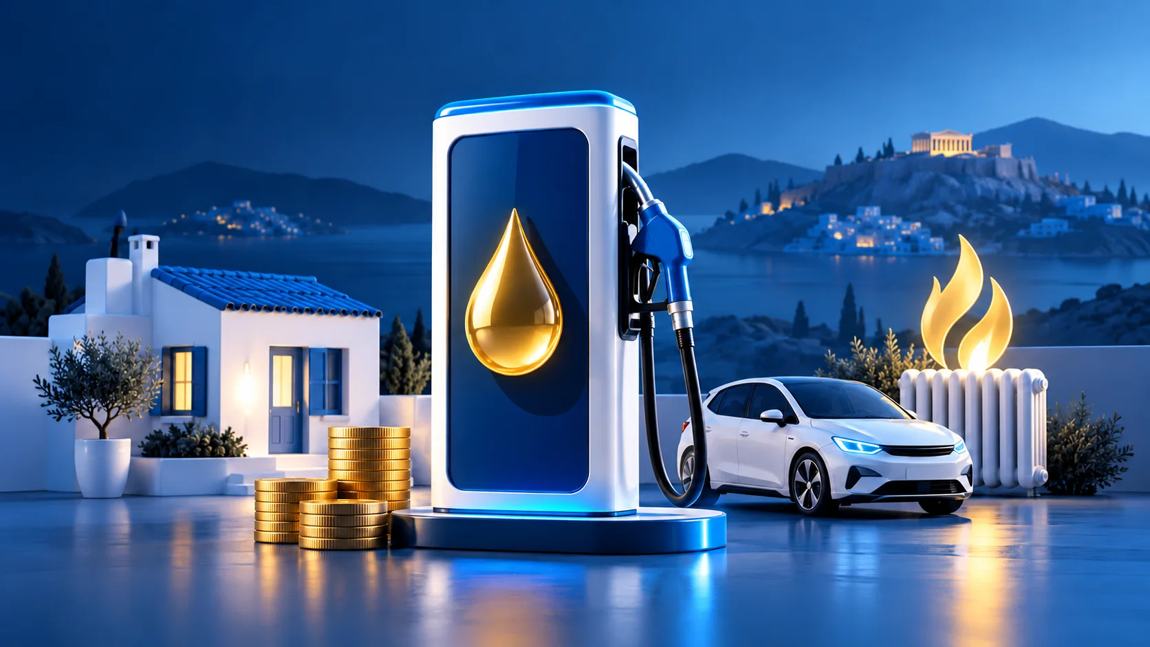 Μείωση Καυσίμων 2026: Θέρμανση, Diesel και Βενζίνη